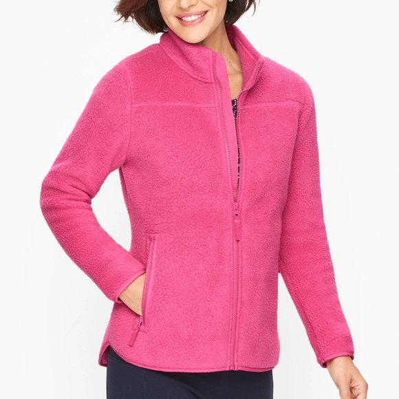 Talbots Sherpa Jacket, Size S, Like New - Picture 1 of 5